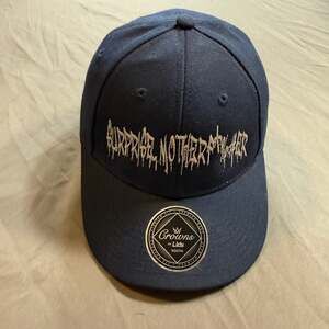 Youth Crowns by Lids “Surprise Motherf***er” Adjustable Dad Hat Navy